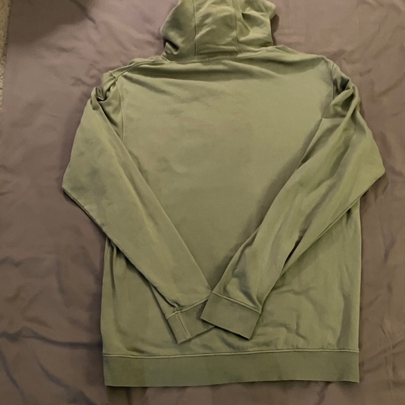 Peter Millar Olive Green Hoodie - Picture 3 of 3